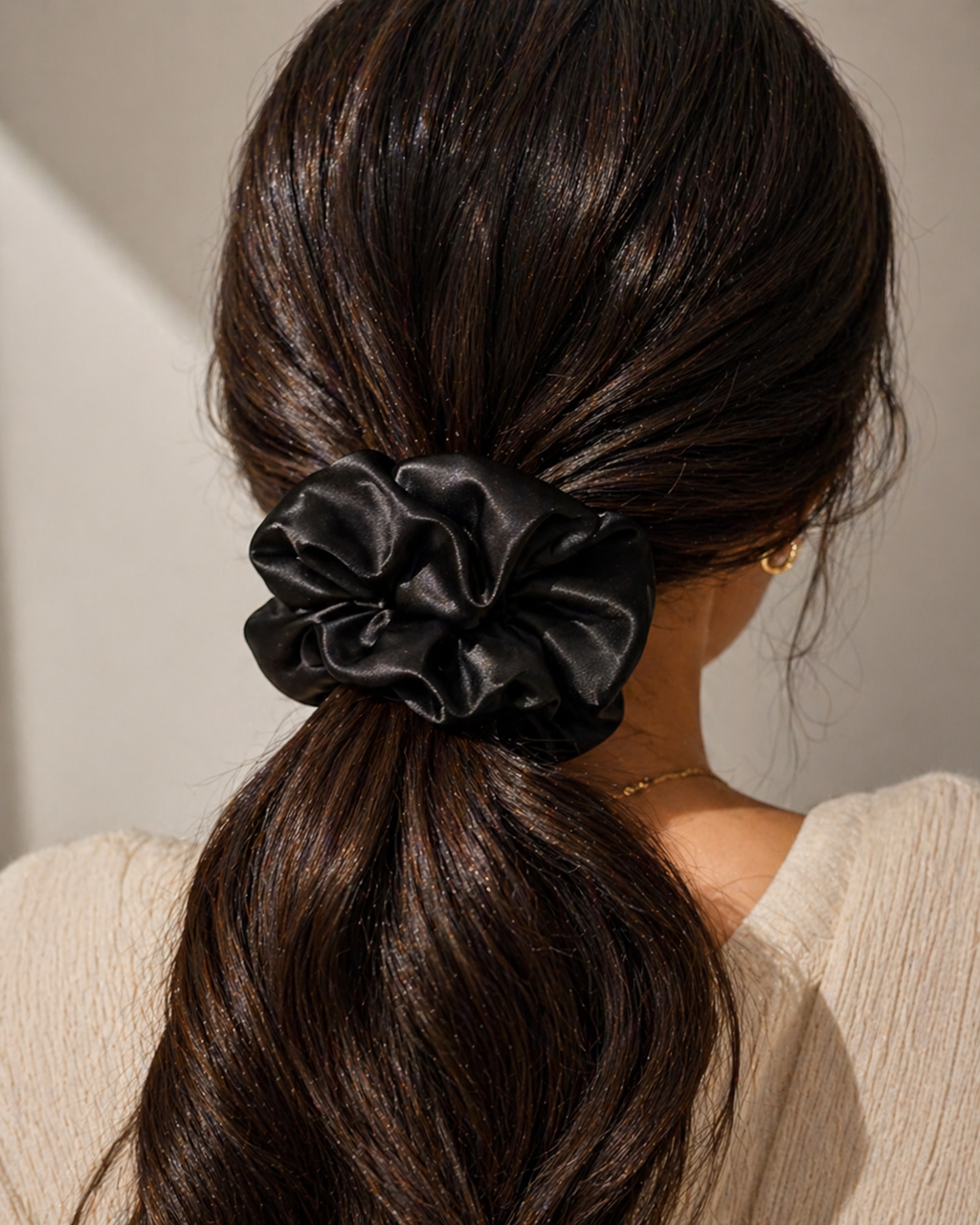 Silk Ritual Scrunchie
