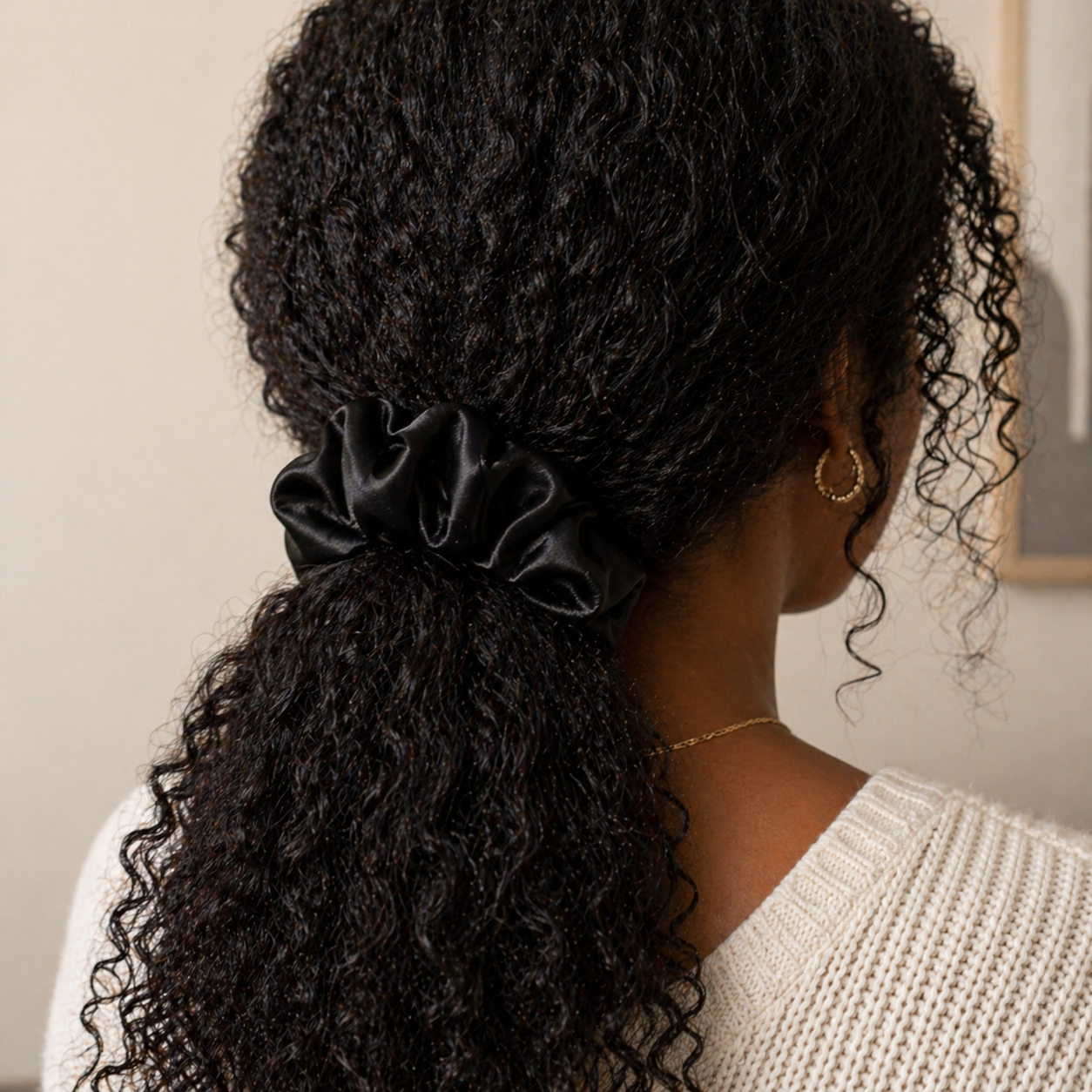 Silk Ritual Scrunchie