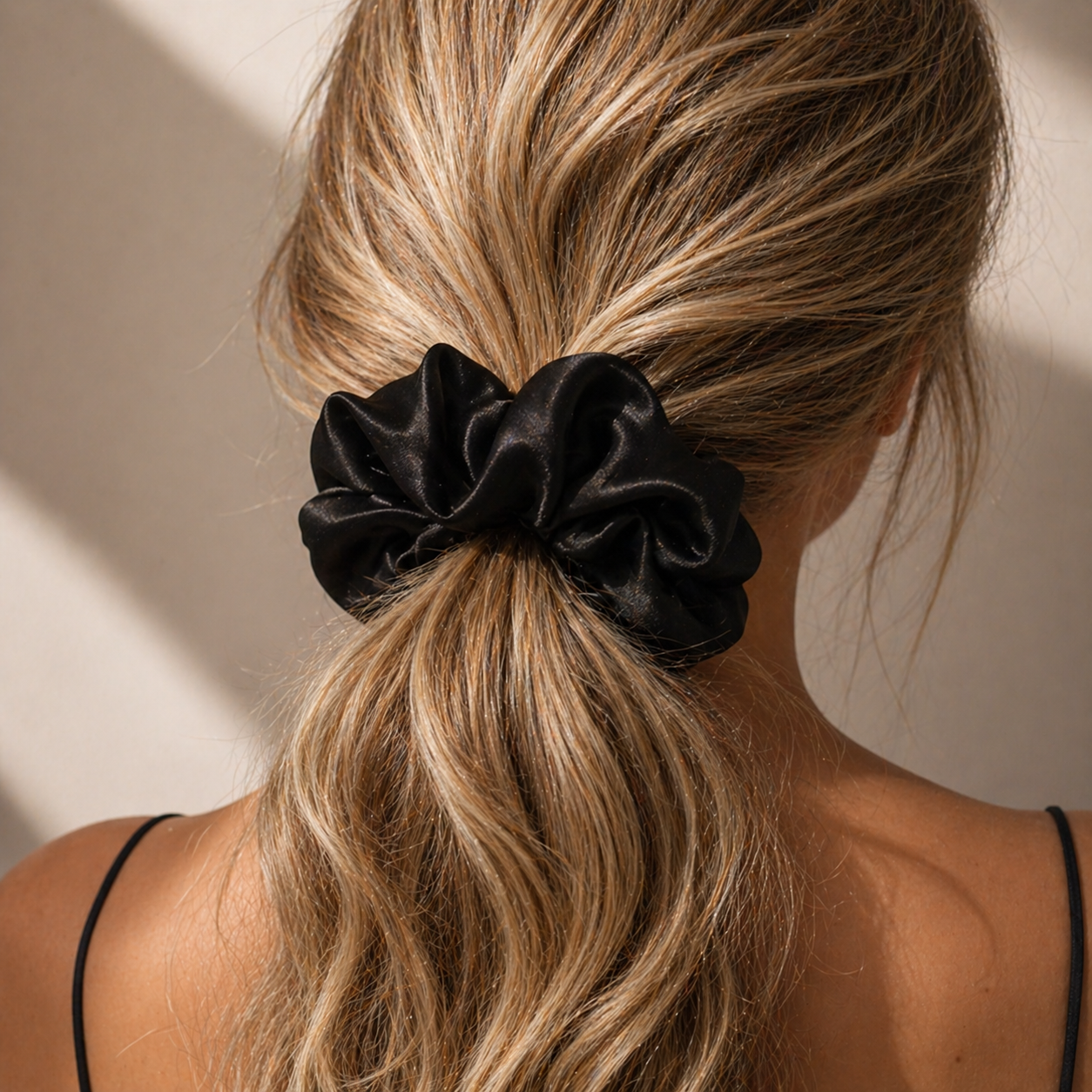 Silk Ritual Scrunchie